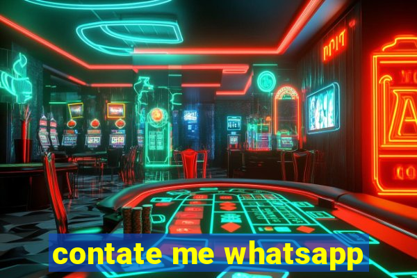 contate me whatsapp